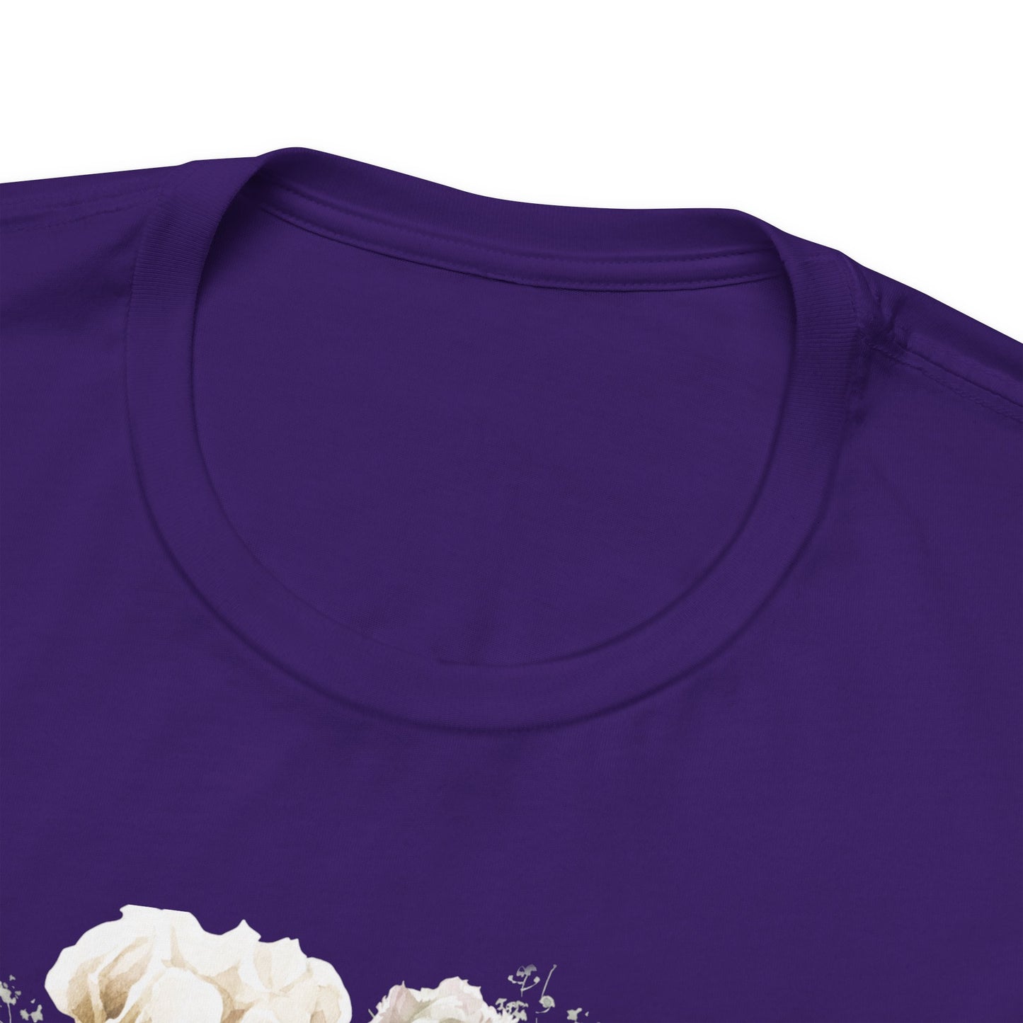 Floral Inspirational T-Shirt, Perfect Love Casts Out Fear Tee, Faith-Based Apparel, Spring Fashion, Religious Top
