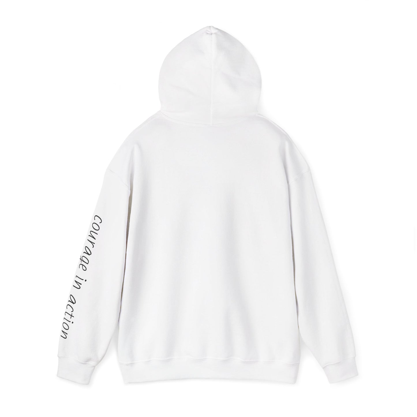Empowering Quote Hoodie: Nah. - Rosa Parks, 1955 | Inspirational Civil Rights Sweatshirt for Activists, Great for Gifts, Motivational Apparel