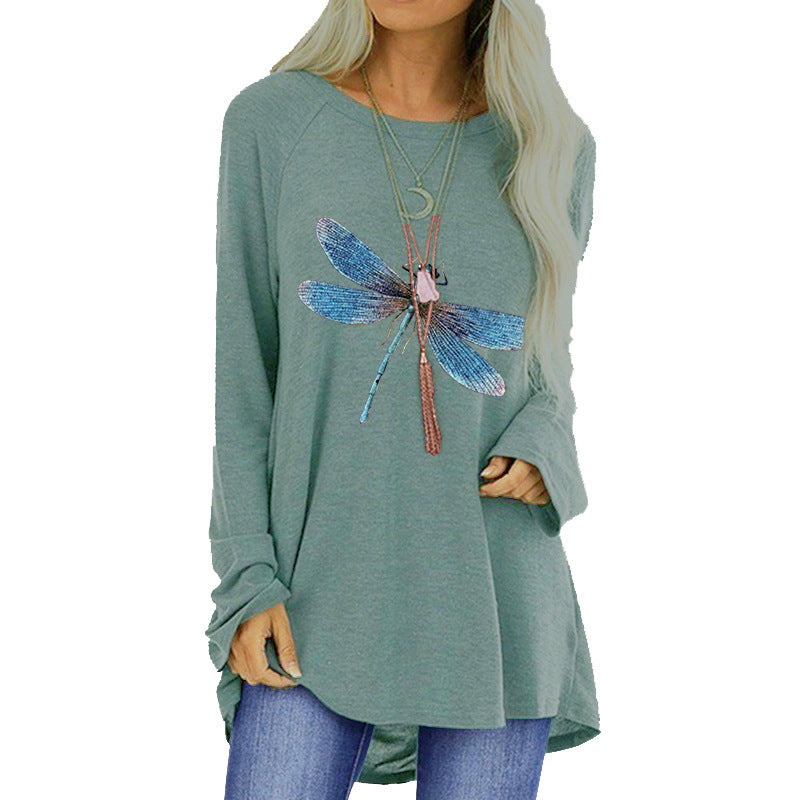 Dragonfly Sweatshirt