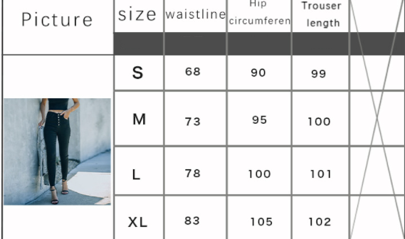 Distressed Hem High Waist Button Fly Stretch Jeans