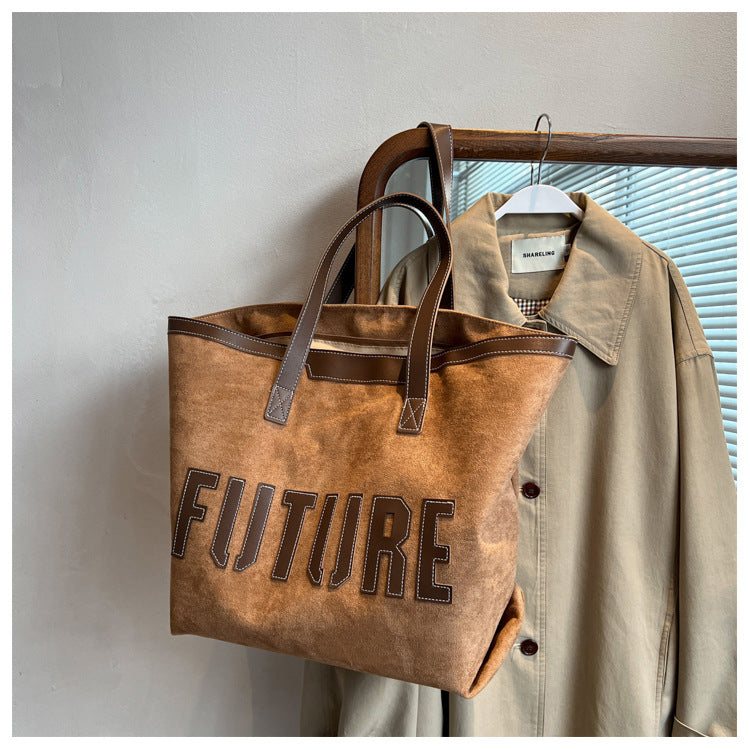 FUTURE Large Capacity Tote Bag