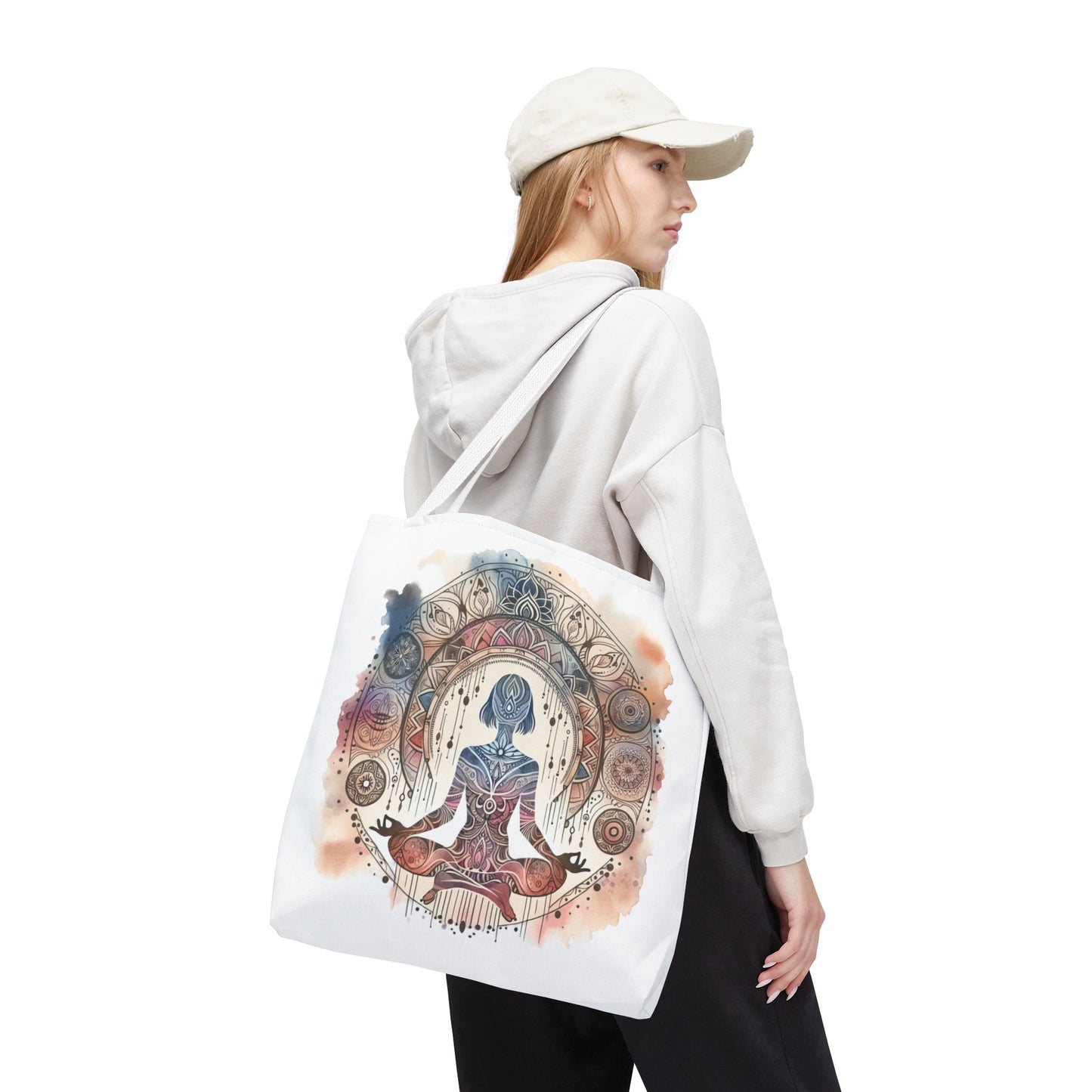 Meditation Tote Bag - I'd Rather Be Meditating