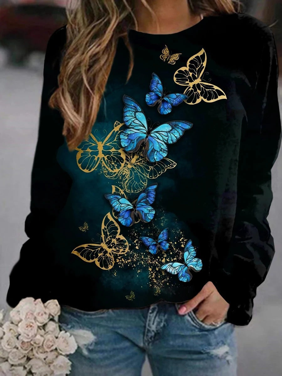 Butterfly Sweatshirt