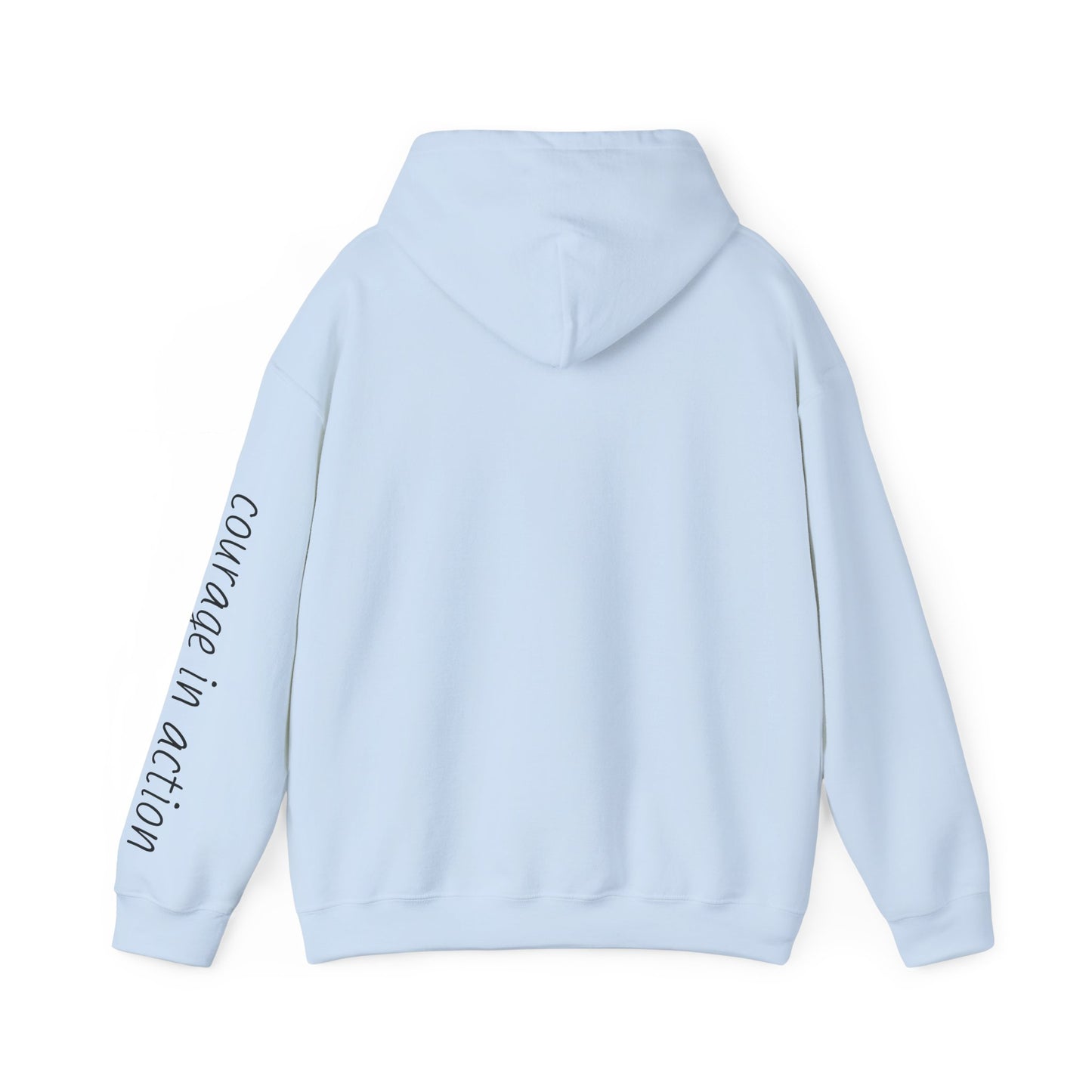 Empowering Quote Hoodie: Nah. - Rosa Parks, 1955 | Inspirational Civil Rights Sweatshirt for Activists, Great for Gifts, Motivational Apparel
