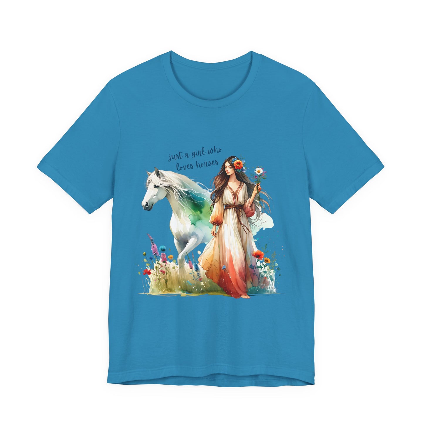 Boho Watercolor Graphic Tee
