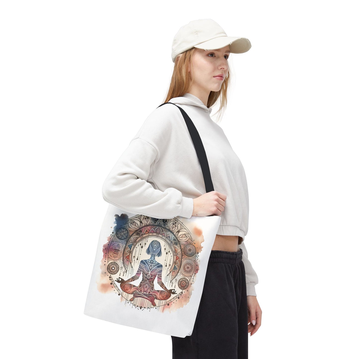 Meditation Tote Bag - I'd Rather Be Meditating