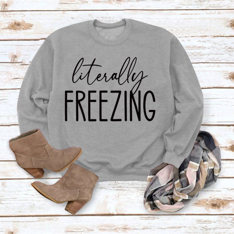 Totally Freezing Sweatshirt