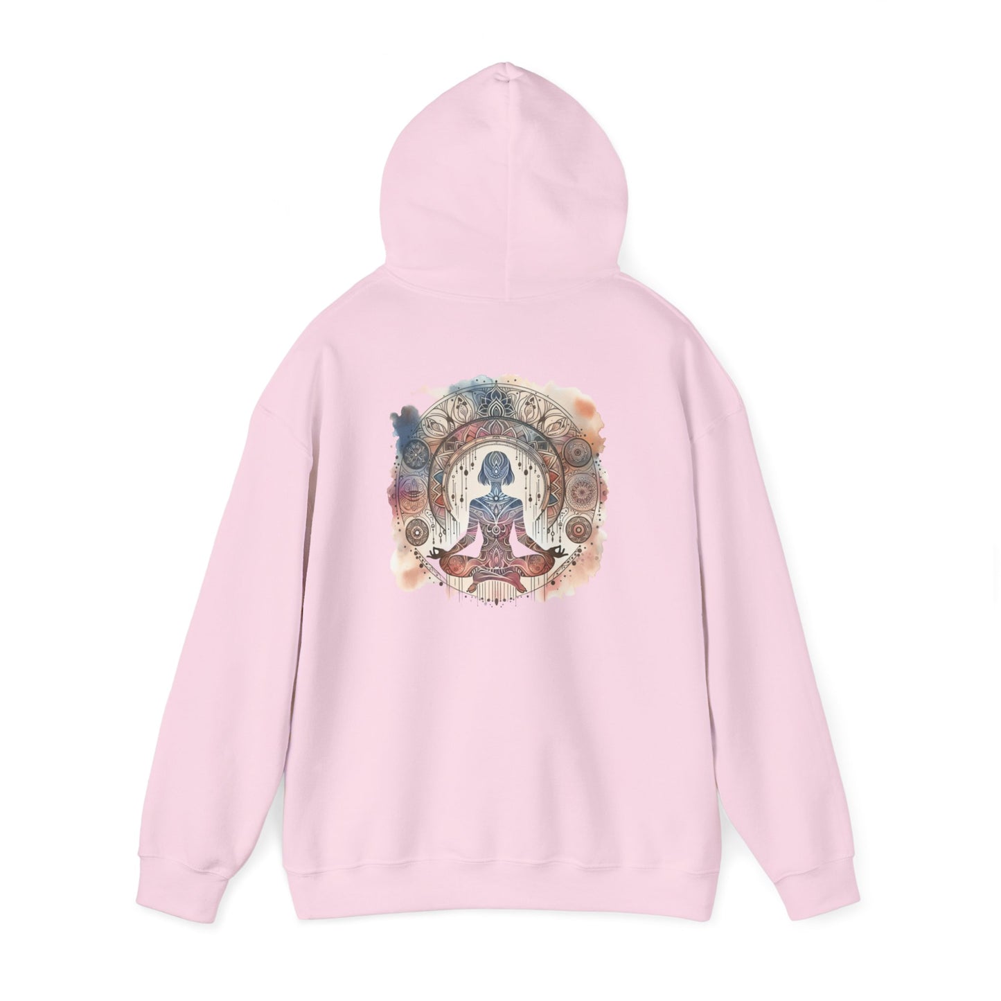 'I'd Rather Be Meditating" Hoodie Hooded Sweatshirt Trendy Retro Hippie Vibes Hoodie