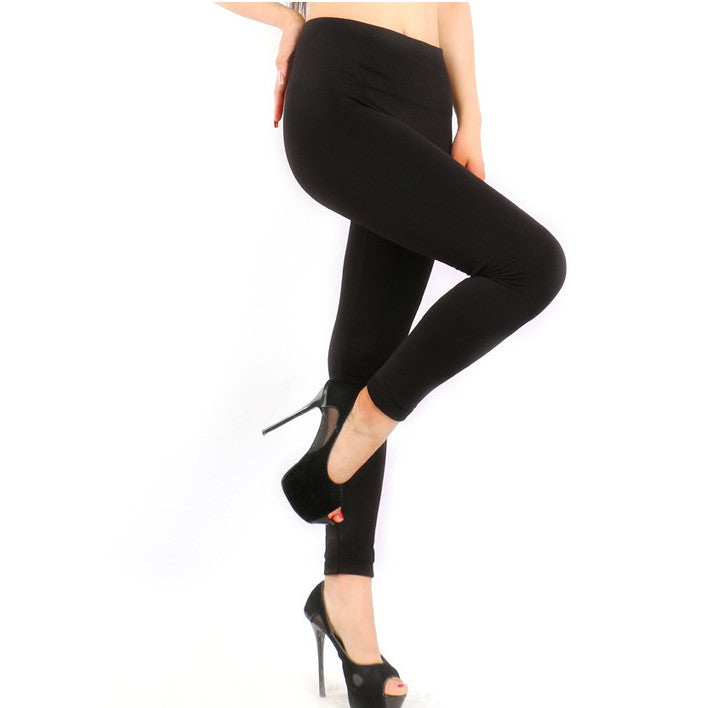 Seamless High-waisted Leggings