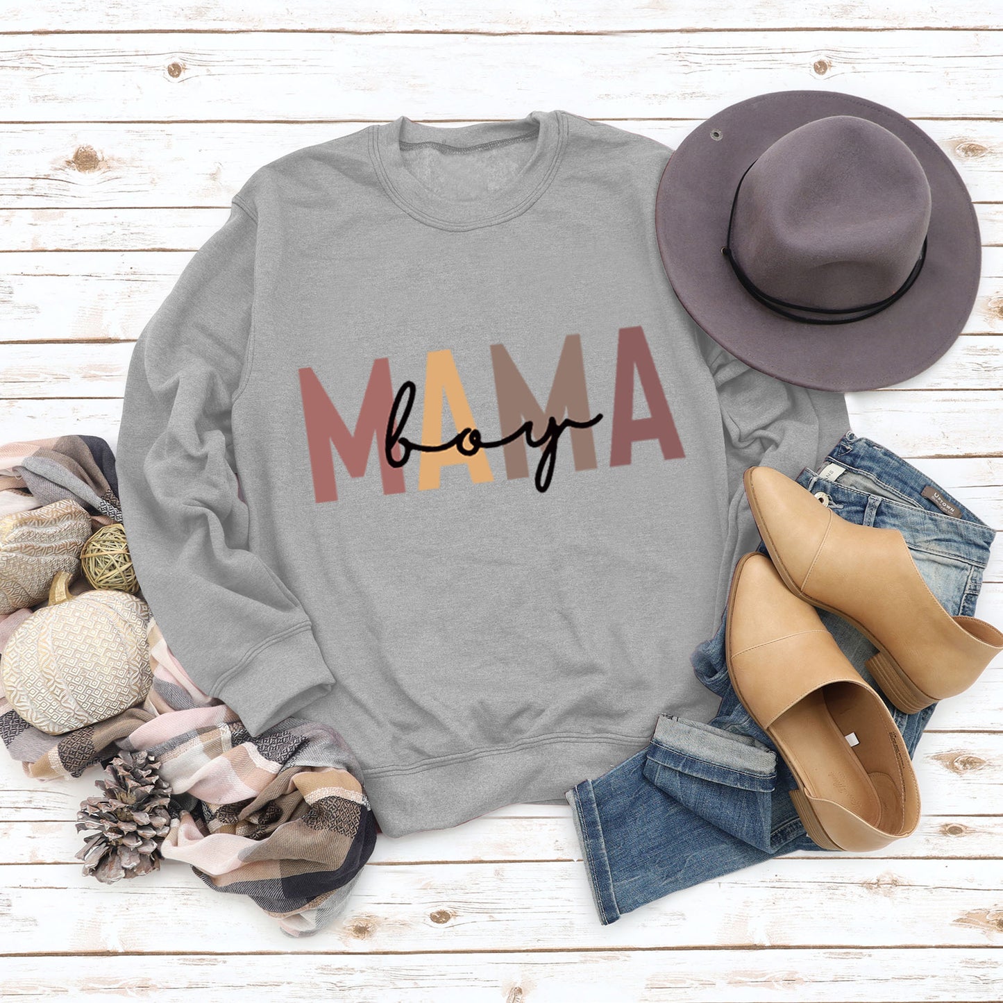 Boy Mama Sweatshirt