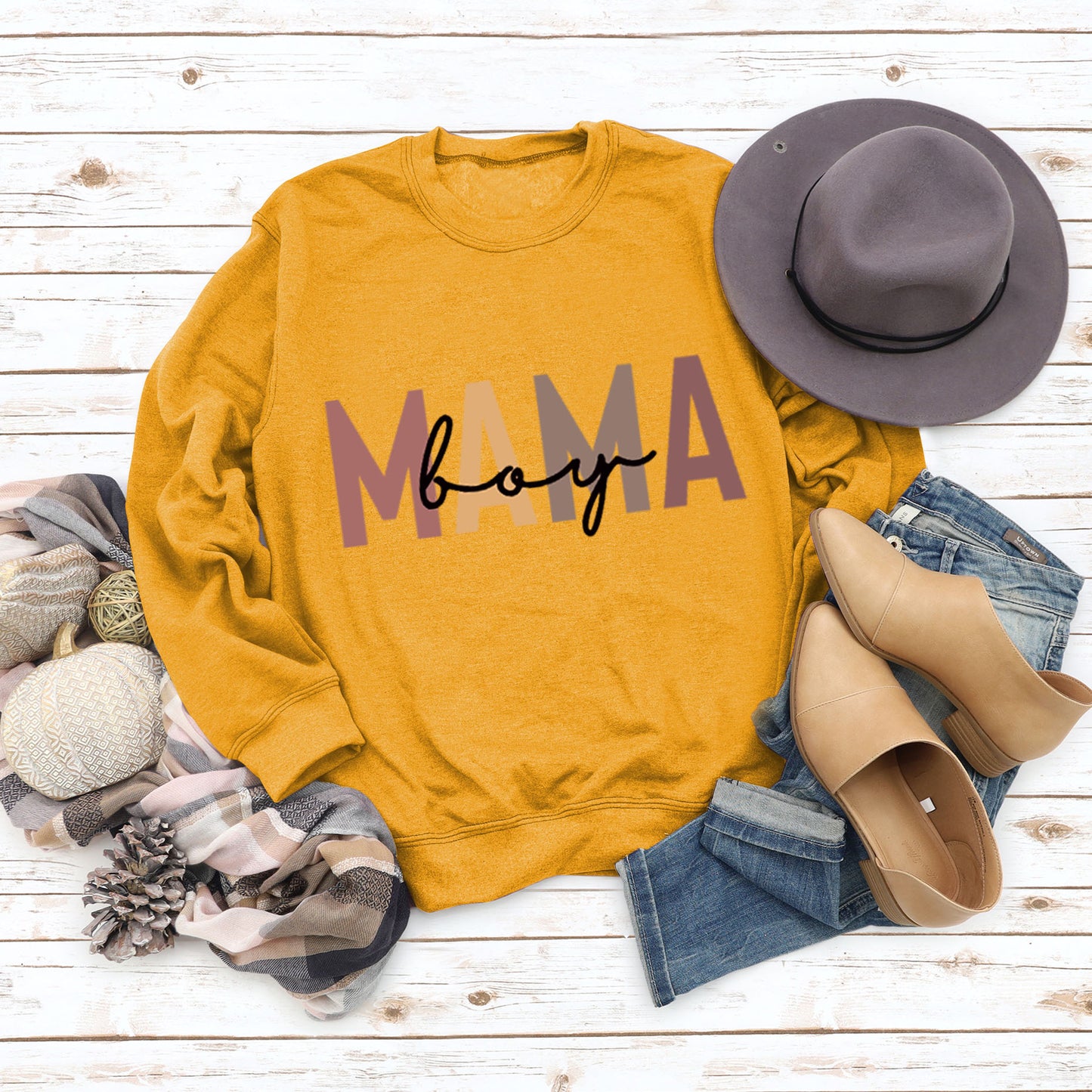 Boy Mama Sweatshirt