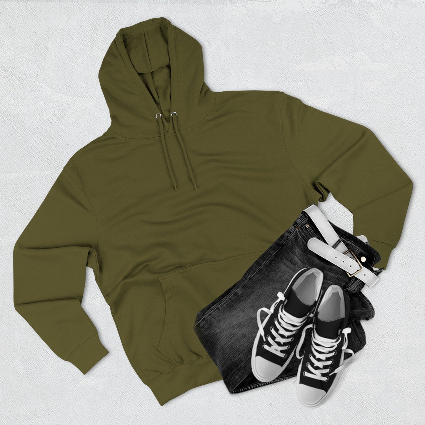 Dear Soul Behind Me Motivational Fleece Hoodie - Cozy Gift for Friends, Casual Wear, Self-Care Reminder, Motivational Gift, Thoughtful Custom Hoodie