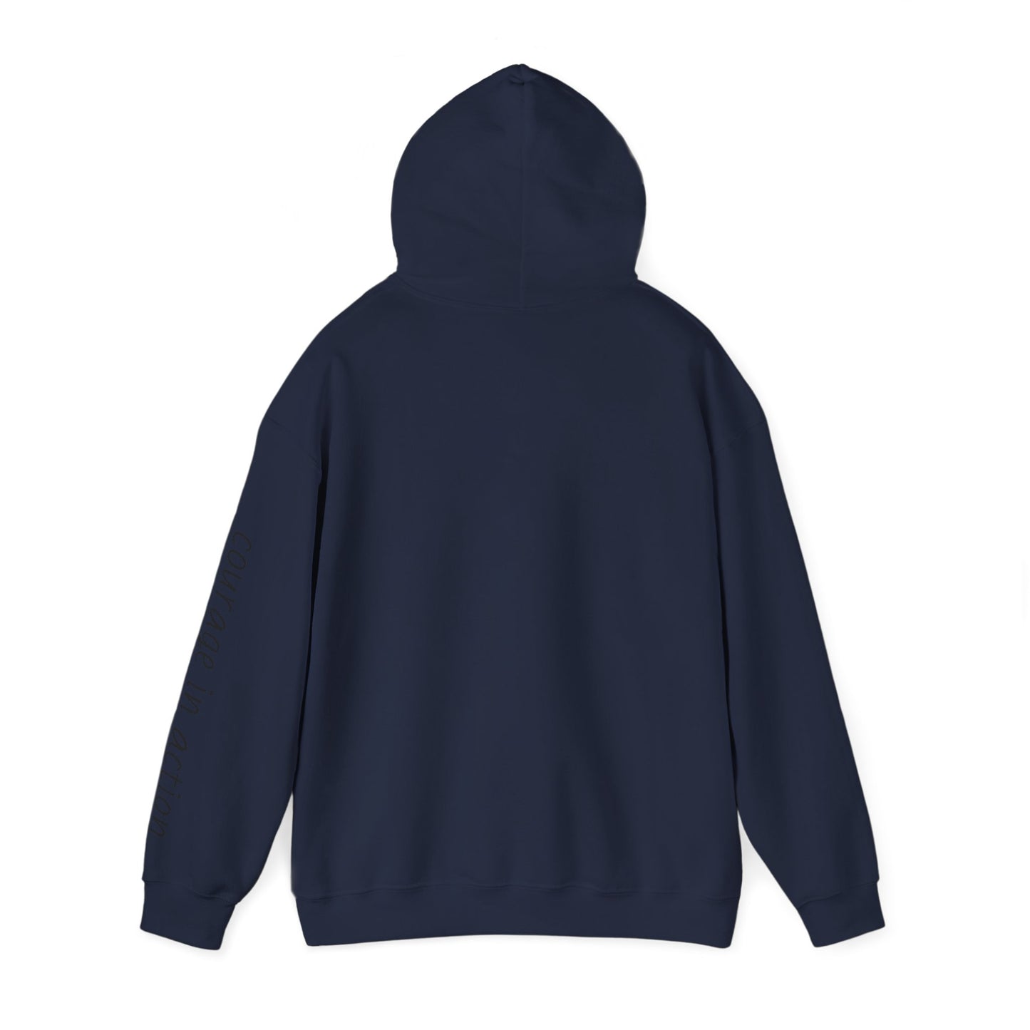 Empowering Quote Hoodie: Nah. - Rosa Parks, 1955 | Inspirational Civil Rights Sweatshirt for Activists, Great for Gifts, Motivational Apparel