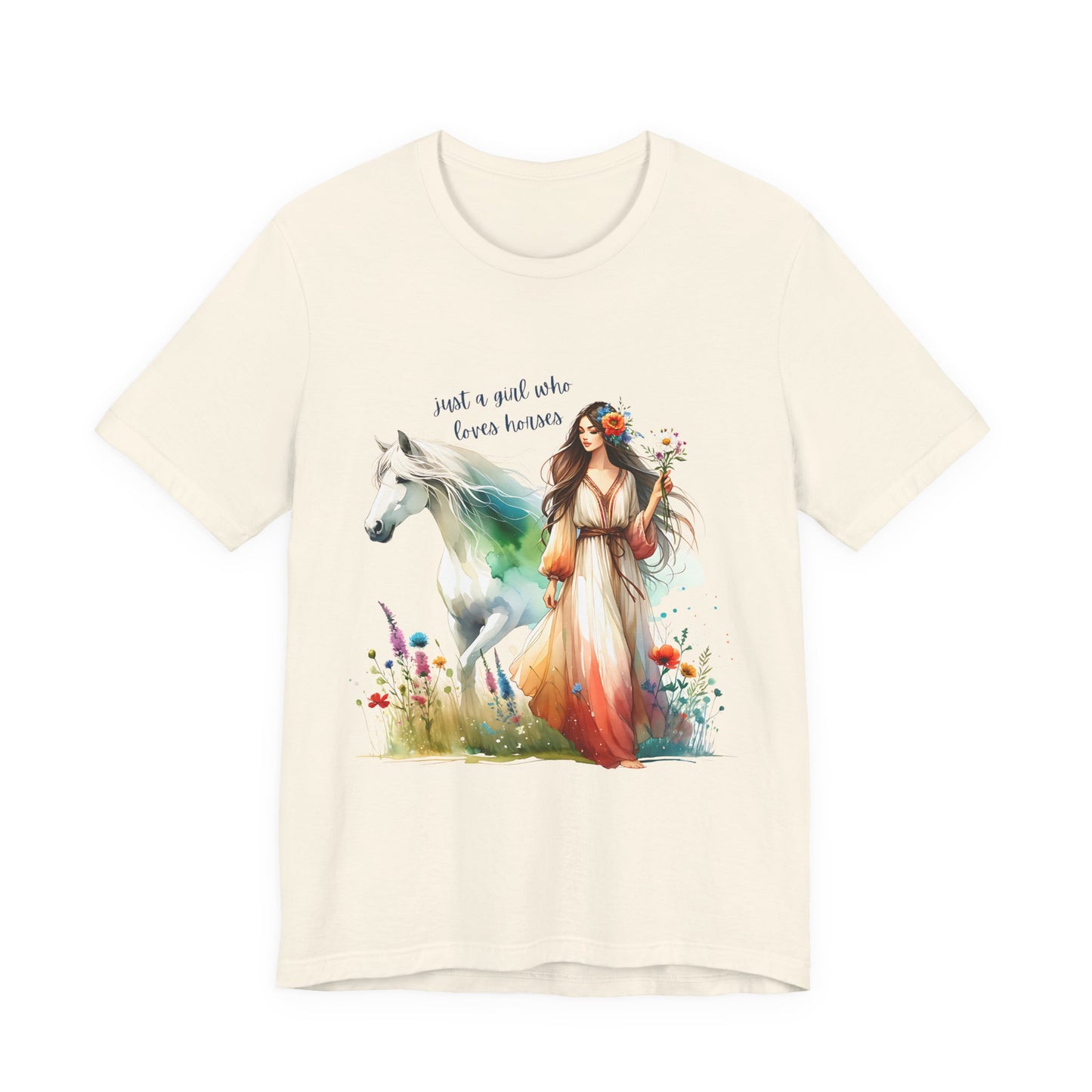 Boho Watercolor Graphic Tee