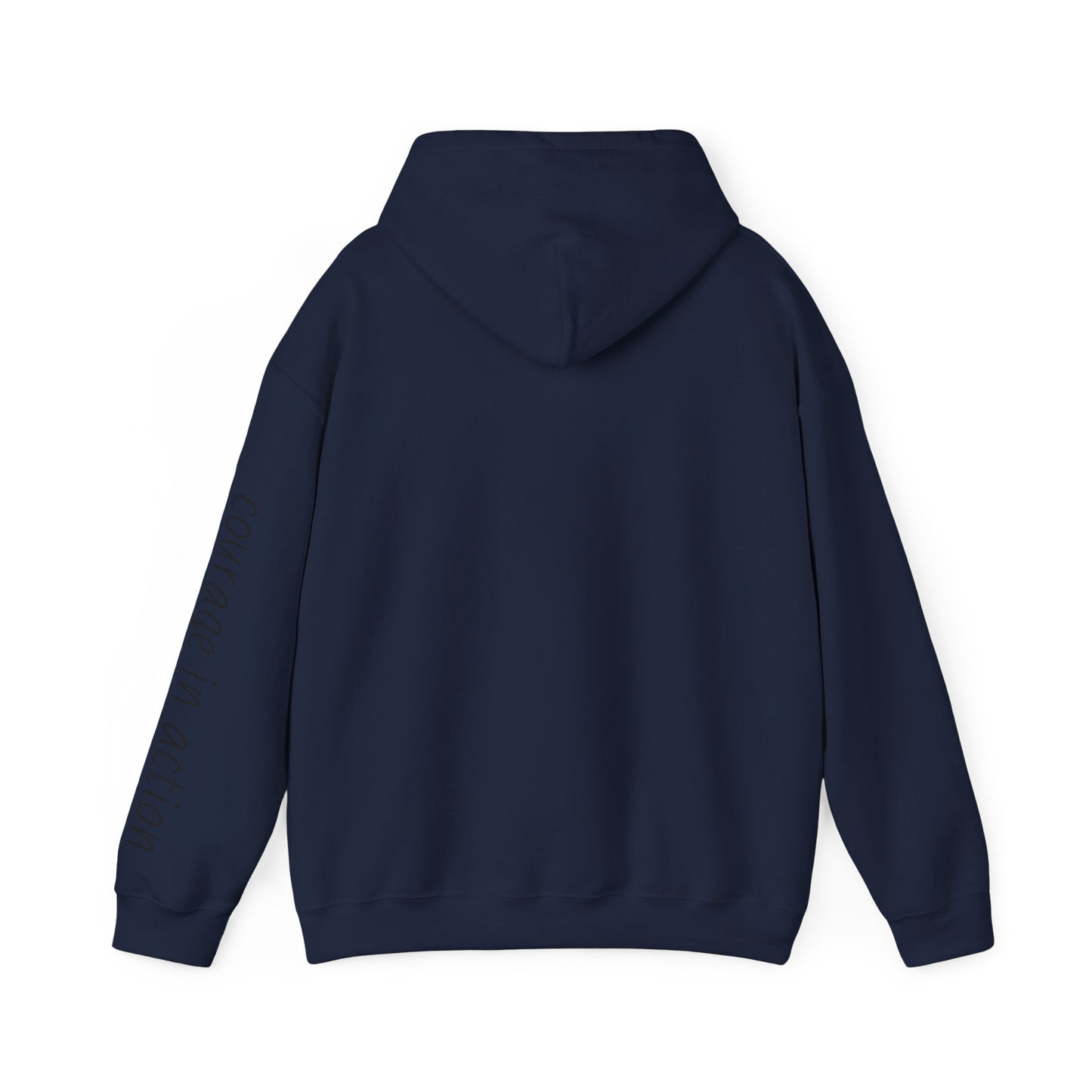 Empowering Quote Hoodie: Nah. - Rosa Parks, 1955 | Inspirational Civil Rights Sweatshirt for Activists, Great for Gifts, Motivational Apparel