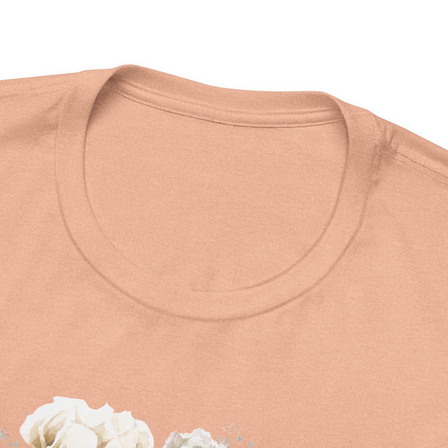 Floral Inspirational T-Shirt, Perfect Love Casts Out Fear Tee, Faith-Based Apparel, Spring Fashion, Religious Top