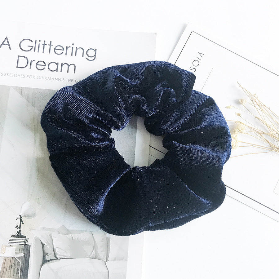 Velvet Hair Scrunchies