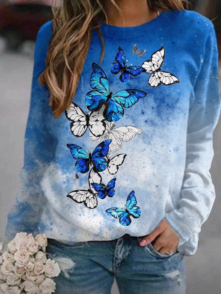 Butterfly Sweatshirt