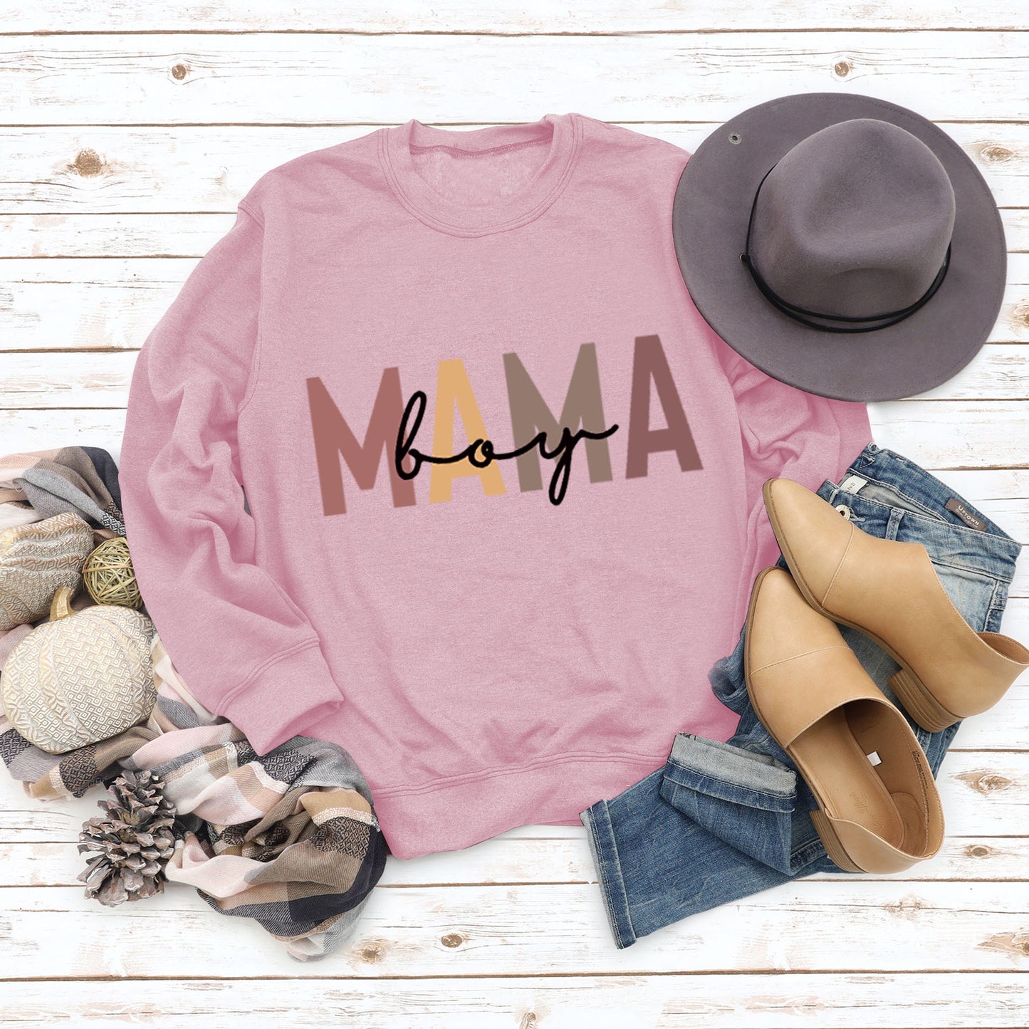 Boy Mama Sweatshirt