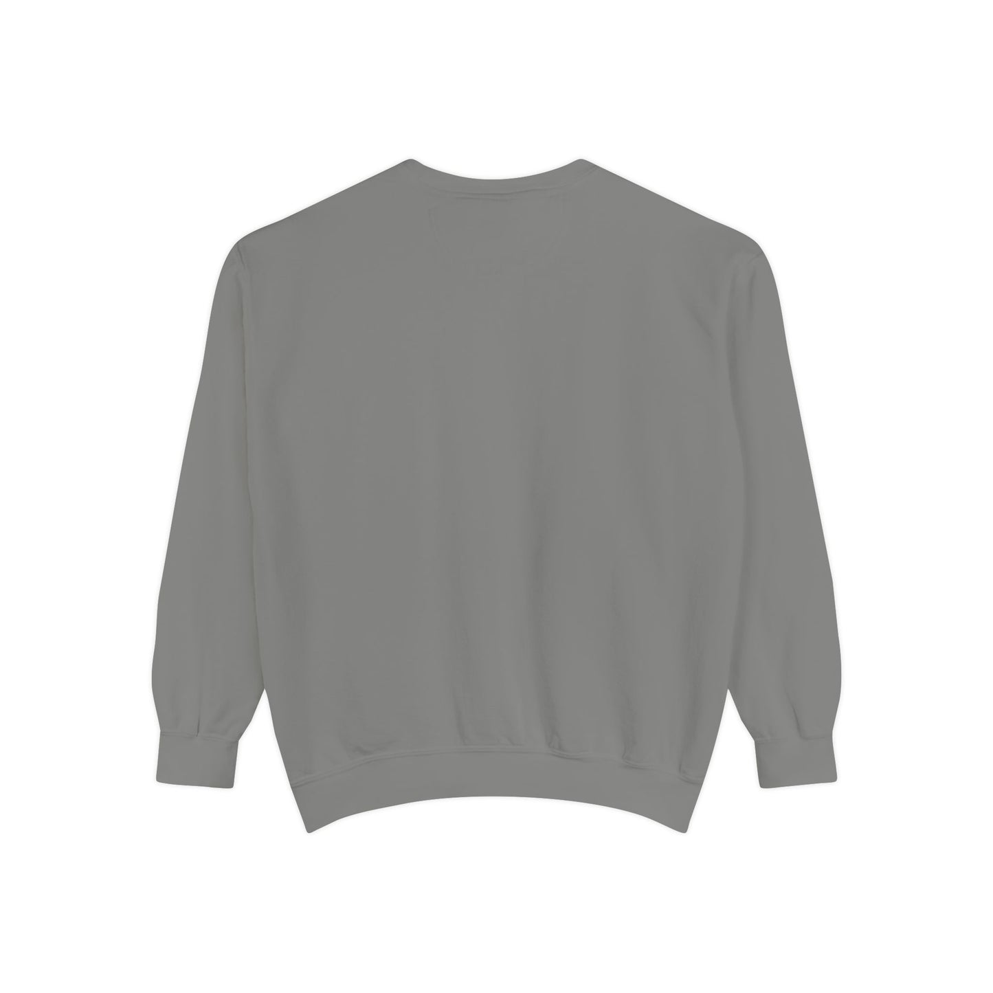 Just A Girl Who Loves Fall Cozy Sweatshirt, Autumn Scene With Books, Pumpkins, and Fall Leaves