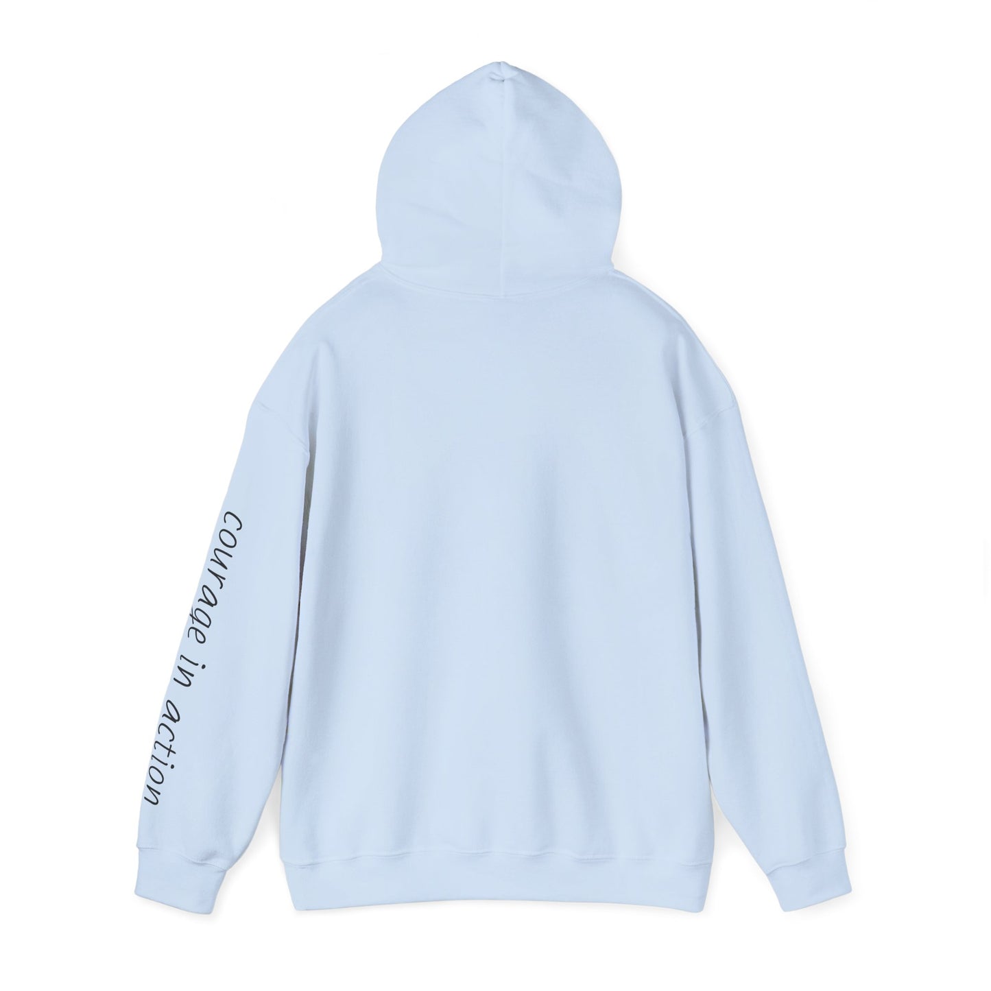 Empowering Quote Hoodie: Nah. - Rosa Parks, 1955 | Inspirational Civil Rights Sweatshirt for Activists, Great for Gifts, Motivational Apparel