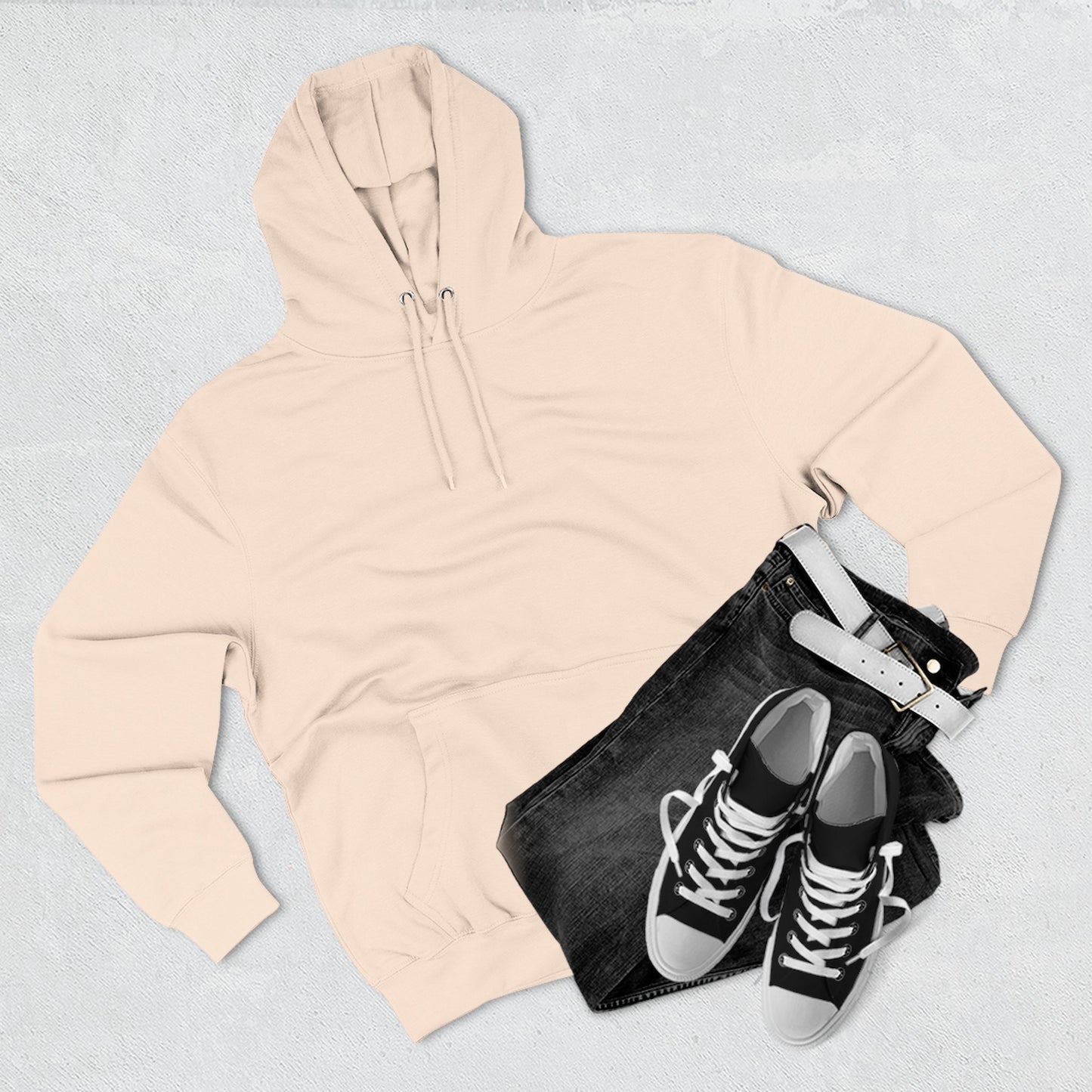 Dear Soul Behind Me Motivational Fleece Hoodie - Cozy Gift for Friends, Casual Wear, Self-Care Reminder, Motivational Gift, Thoughtful Custom Hoodie