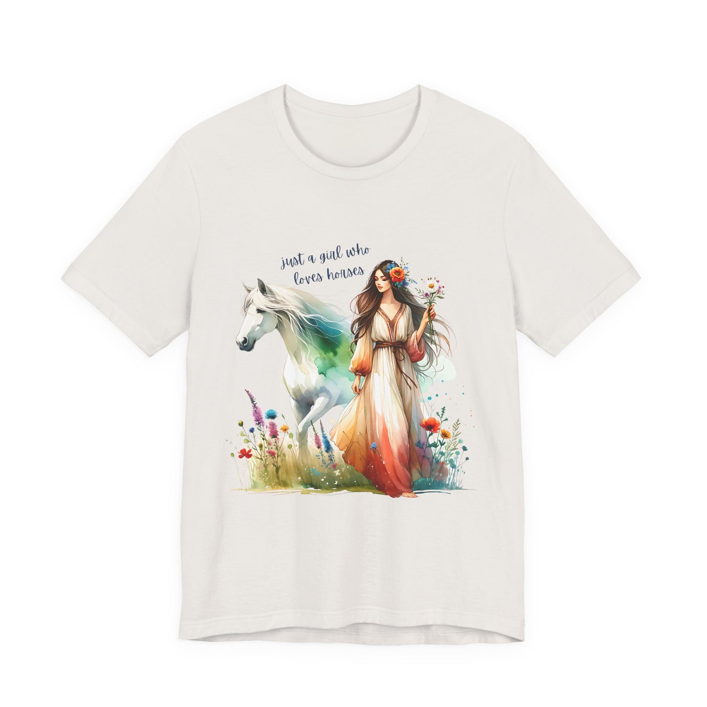 Boho Watercolor Graphic Tee