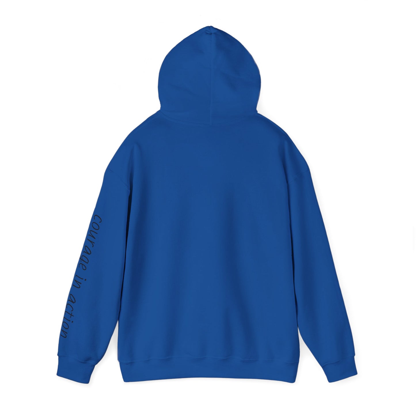 Empowering Quote Hoodie: Nah. - Rosa Parks, 1955 | Inspirational Civil Rights Sweatshirt for Activists, Great for Gifts, Motivational Apparel