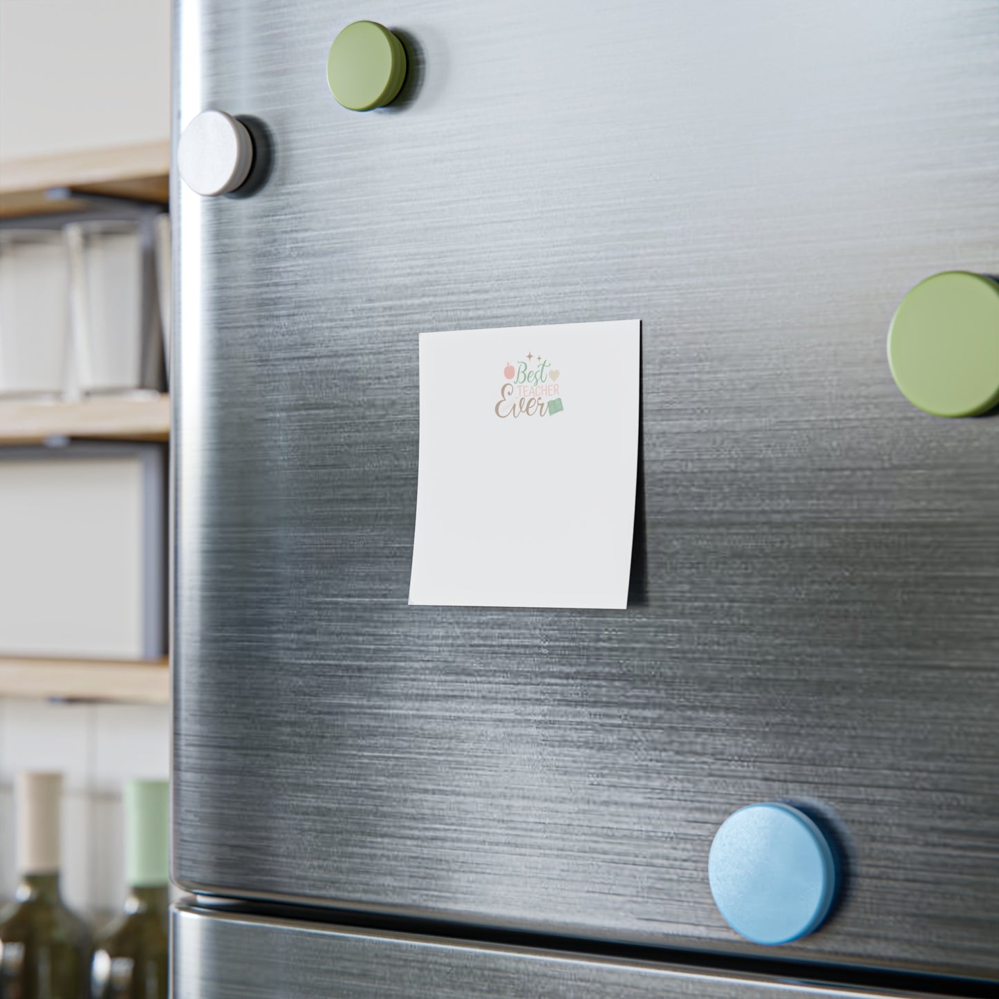 Best Teacher Ever Post-it® Note Pads