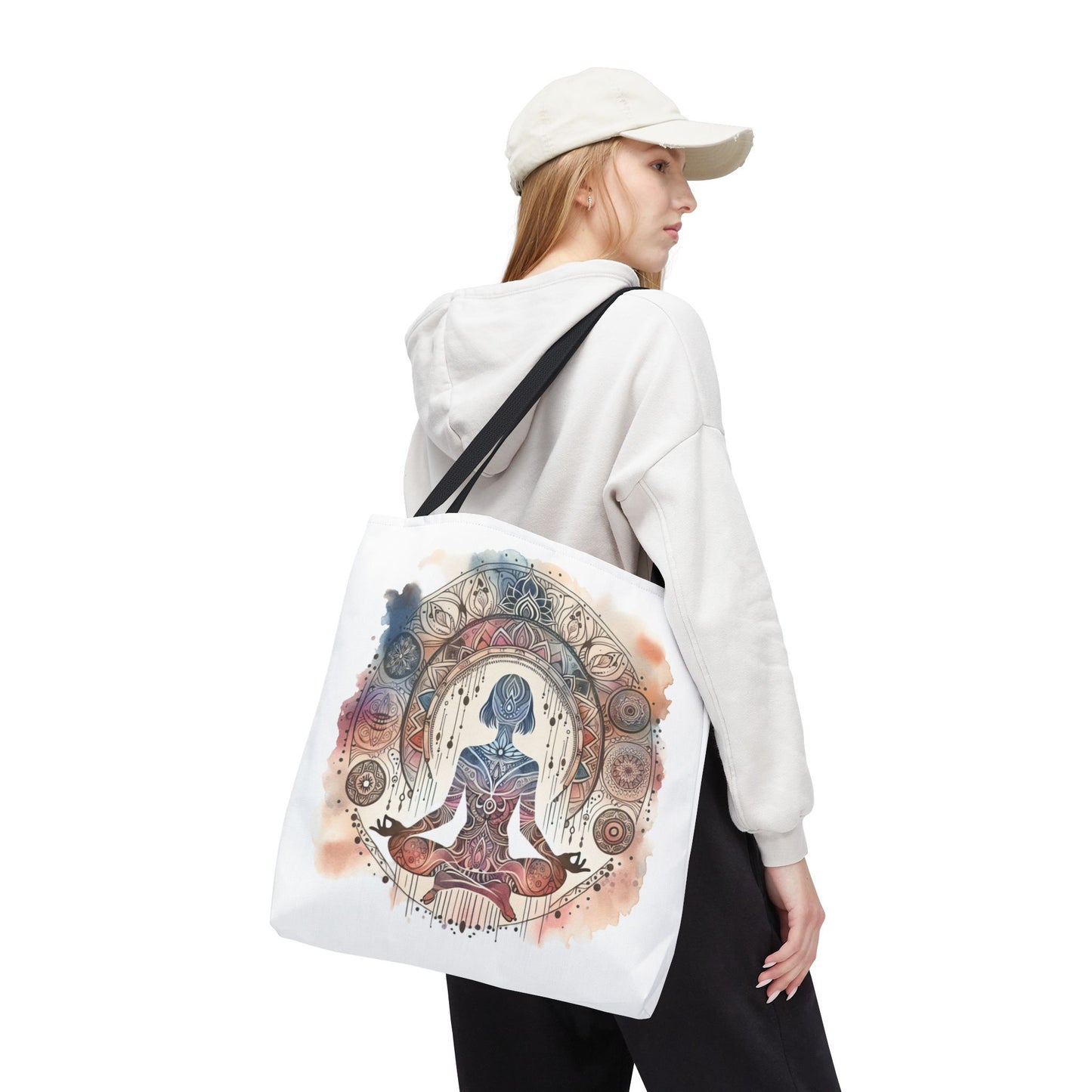 Meditation Tote Bag - I'd Rather Be Meditating