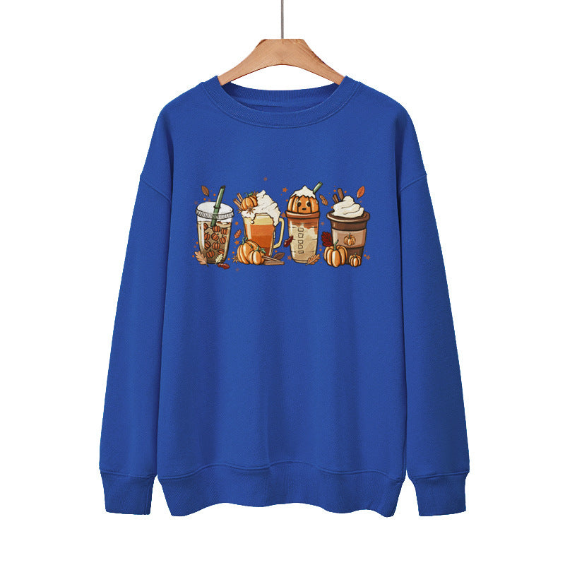 Coffee and Pumpkins Sweatshirt