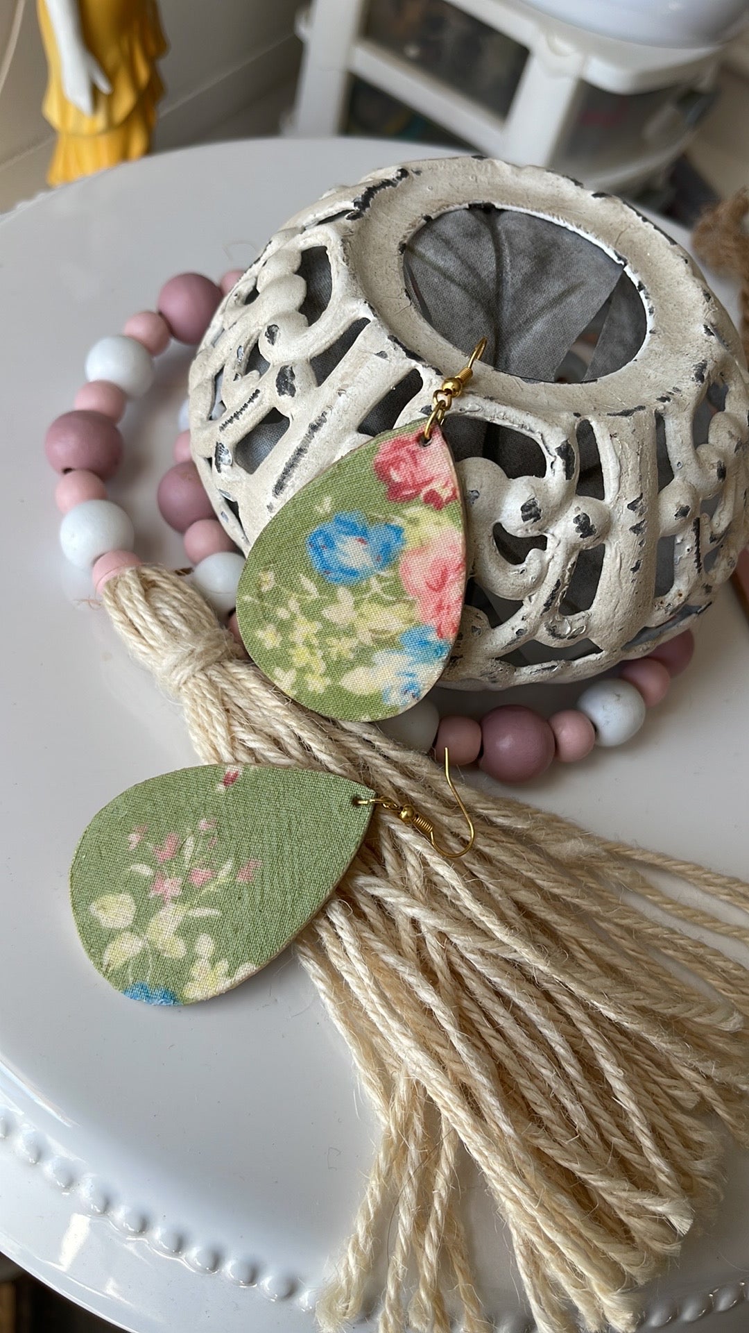 BOTANICAL COLLECTION Earrings by Cozy Cottage