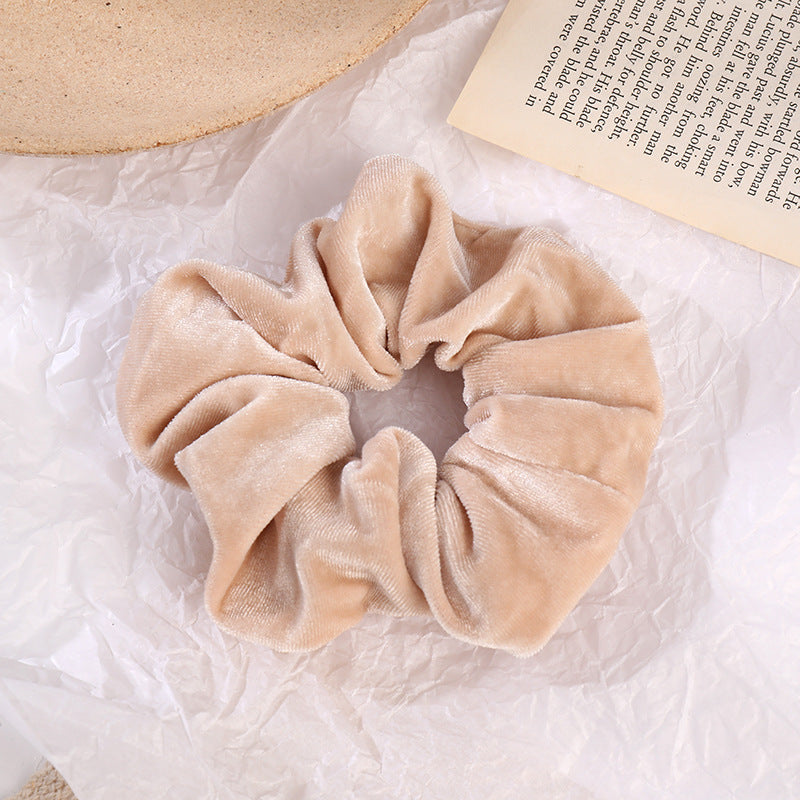 Velvet Hair Scrunchies