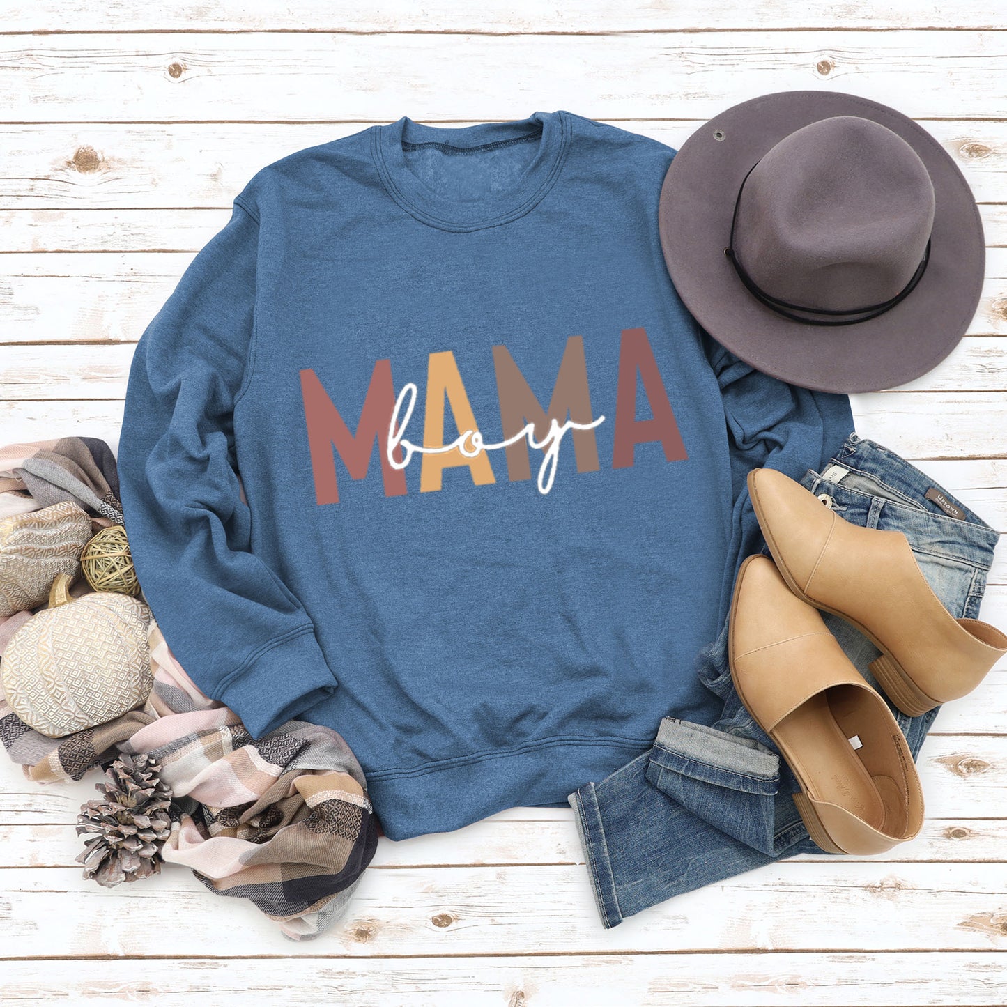 Boy Mama Sweatshirt