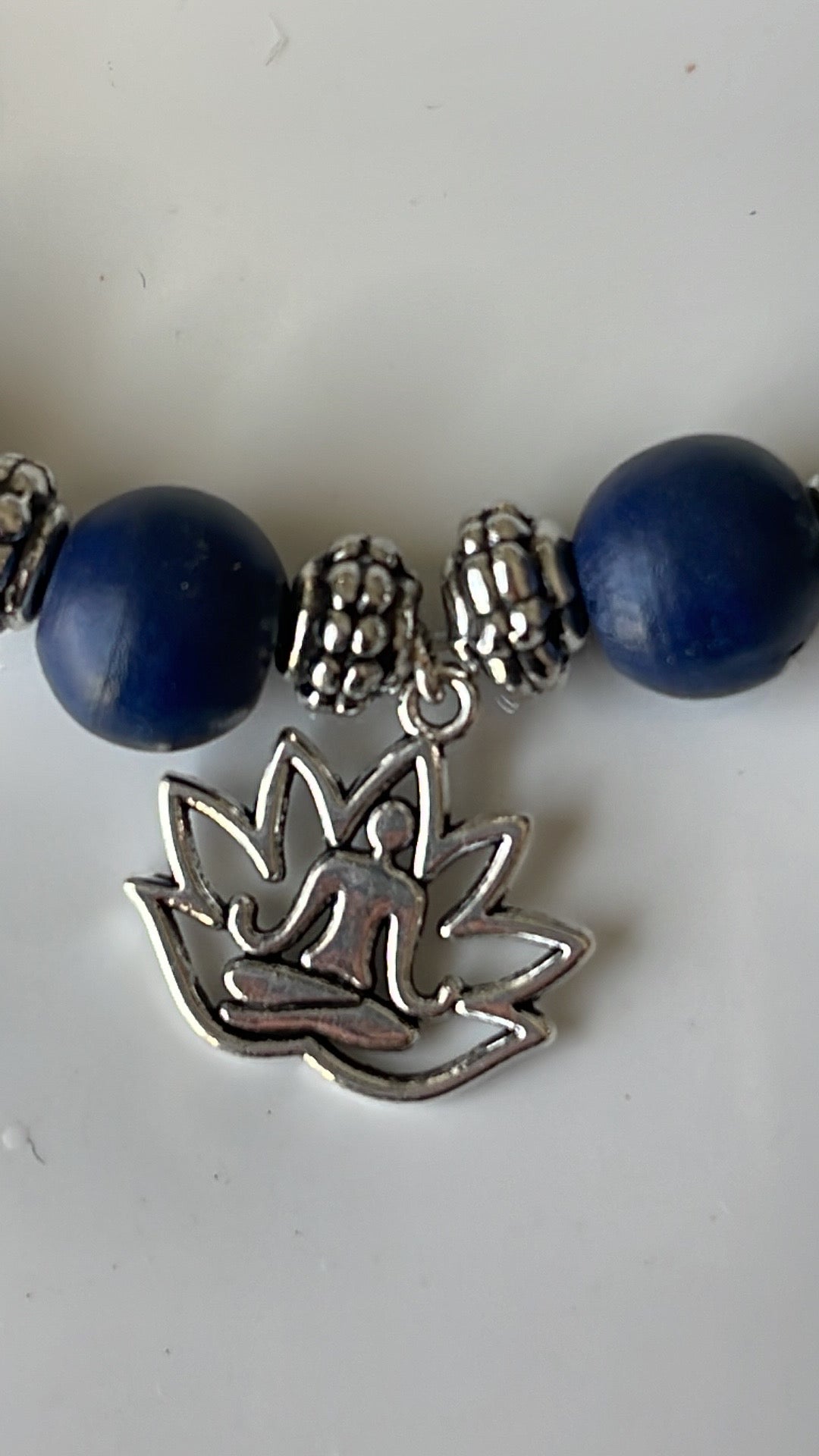 Black & Blue Jewelry Set