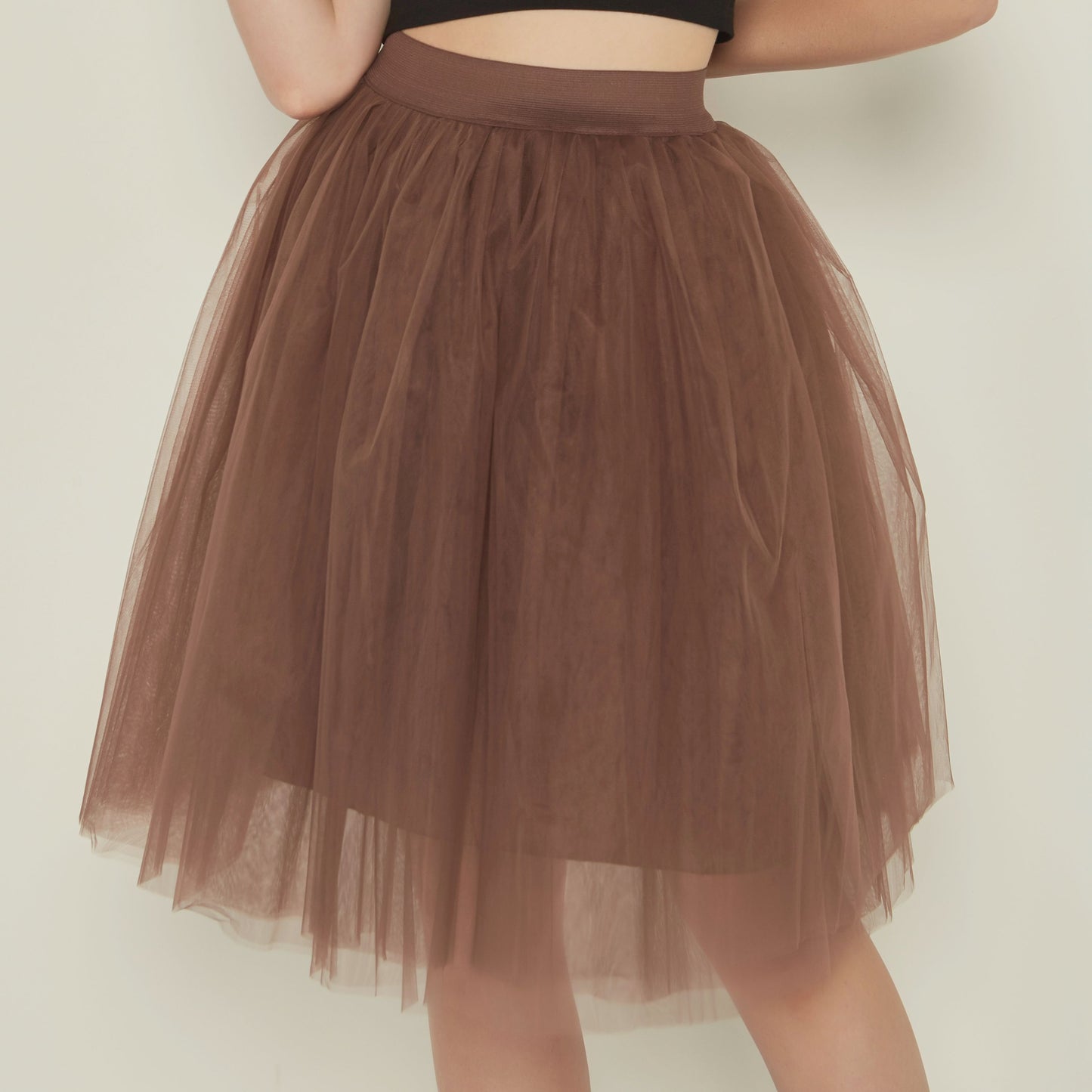 5 Layers Fashion Tulle Skirt
