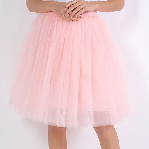 5 Layers Fashion Tulle Skirt