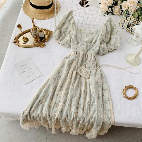French Vintage Style Dress