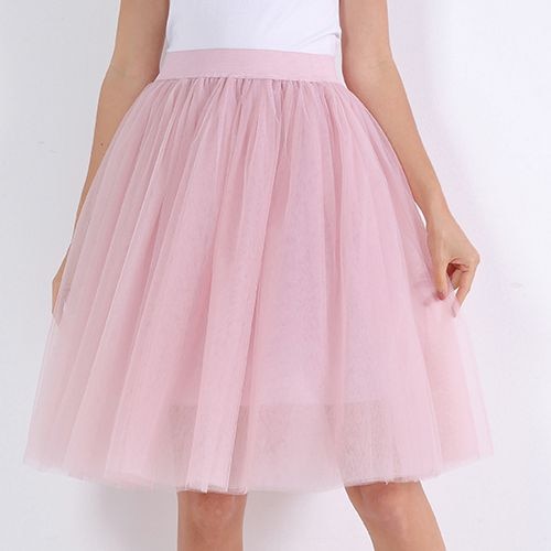 5 Layers Fashion Tulle Skirt