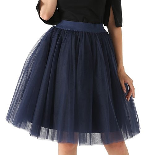 5 Layers Fashion Tulle Skirt