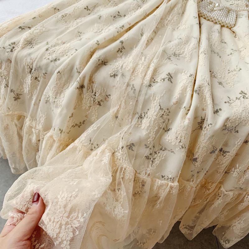 French Vintage Style Dress