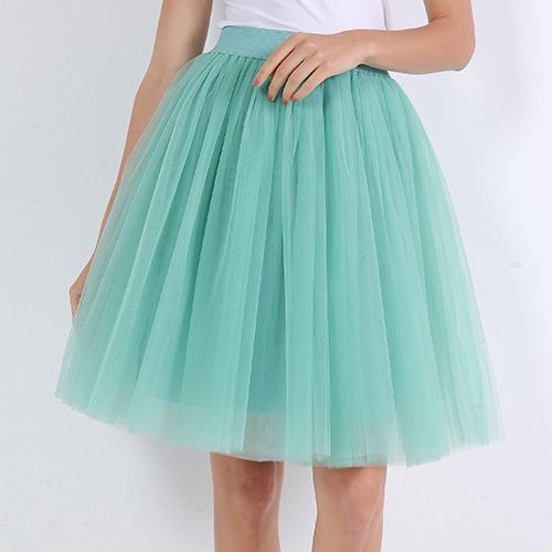 5 Layers Fashion Tulle Skirt