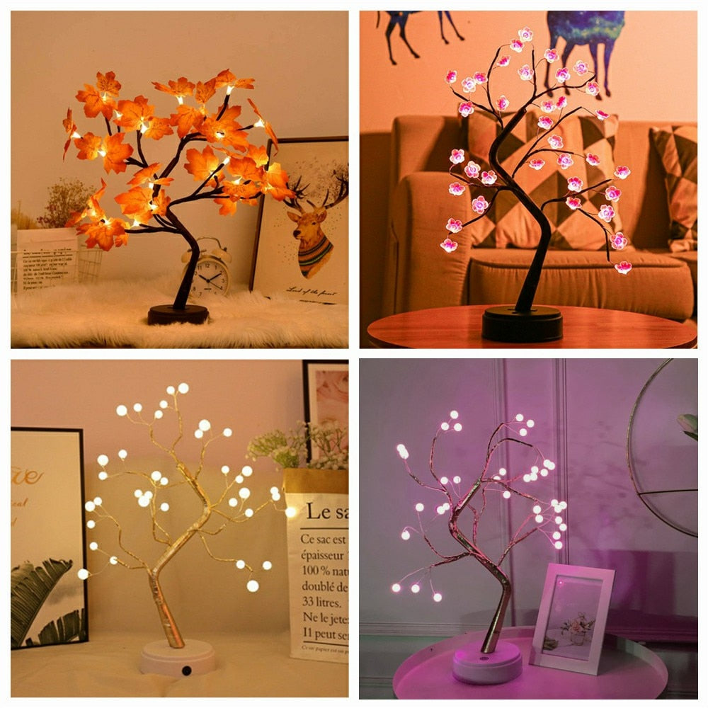 LED Fairy Tree Night Light