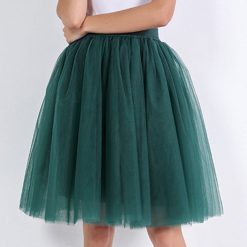 5 Layers Fashion Tulle Skirt