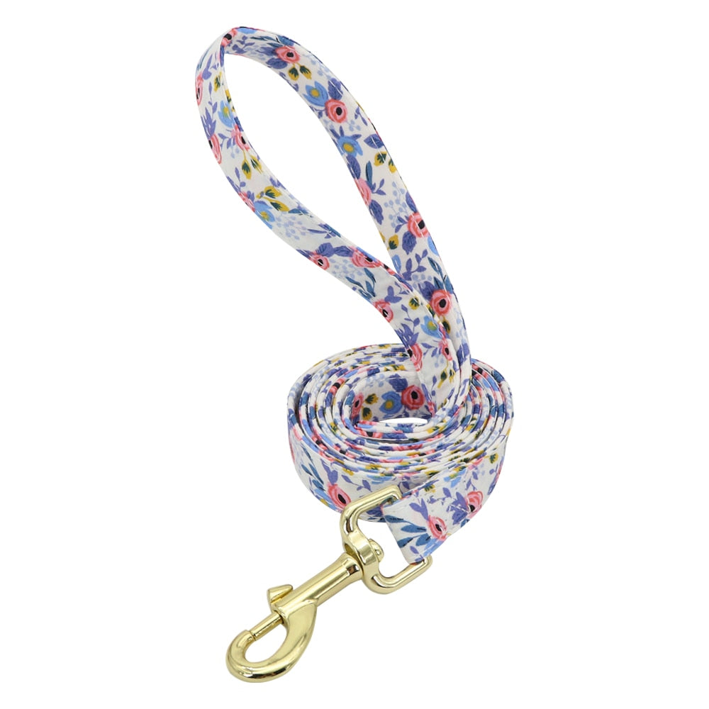 Personalized Dog/Cat Collar With Optional Matching Leash