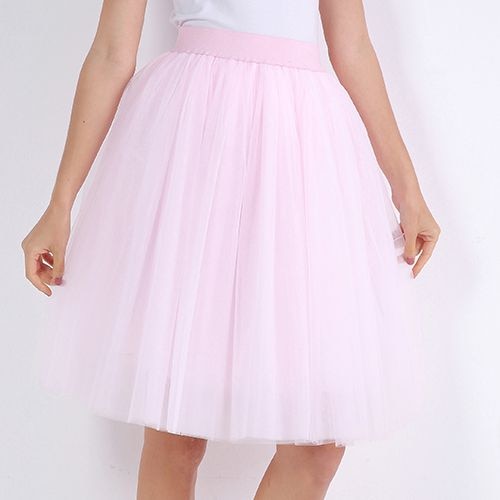 5 Layers Fashion Tulle Skirt