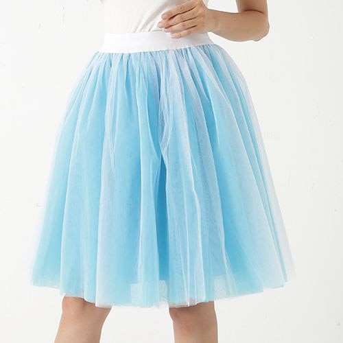 5 Layers Fashion Tulle Skirt