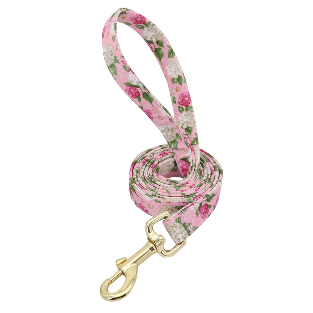Personalized Dog/Cat Collar With Optional Matching Leash