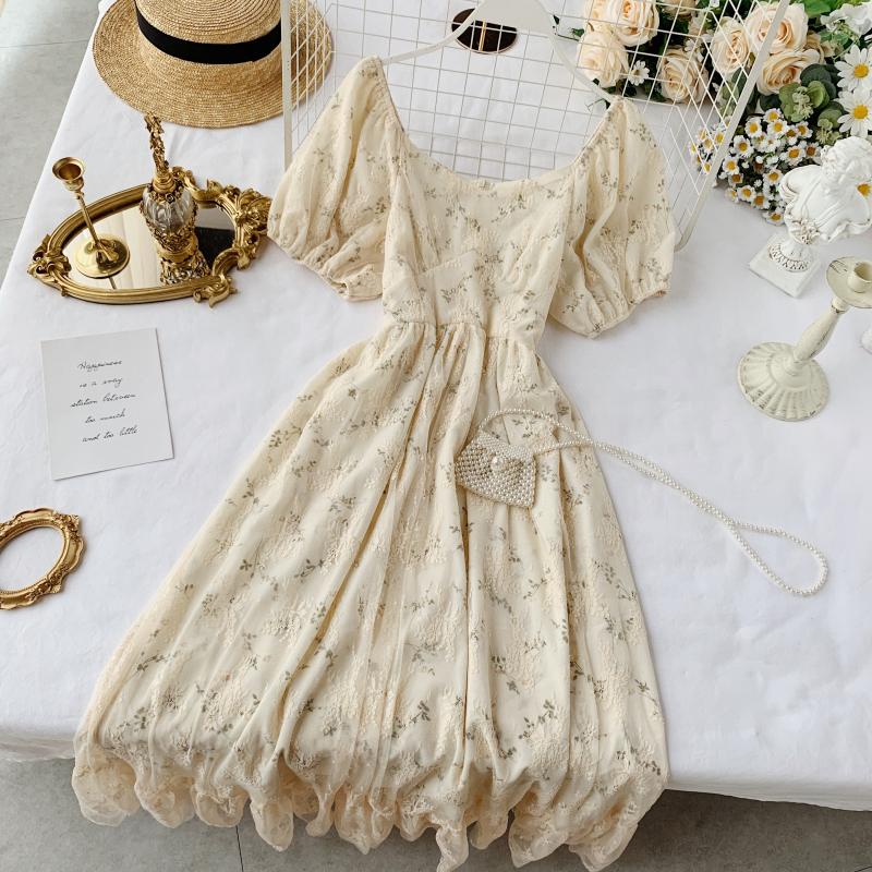French Vintage Style Dress