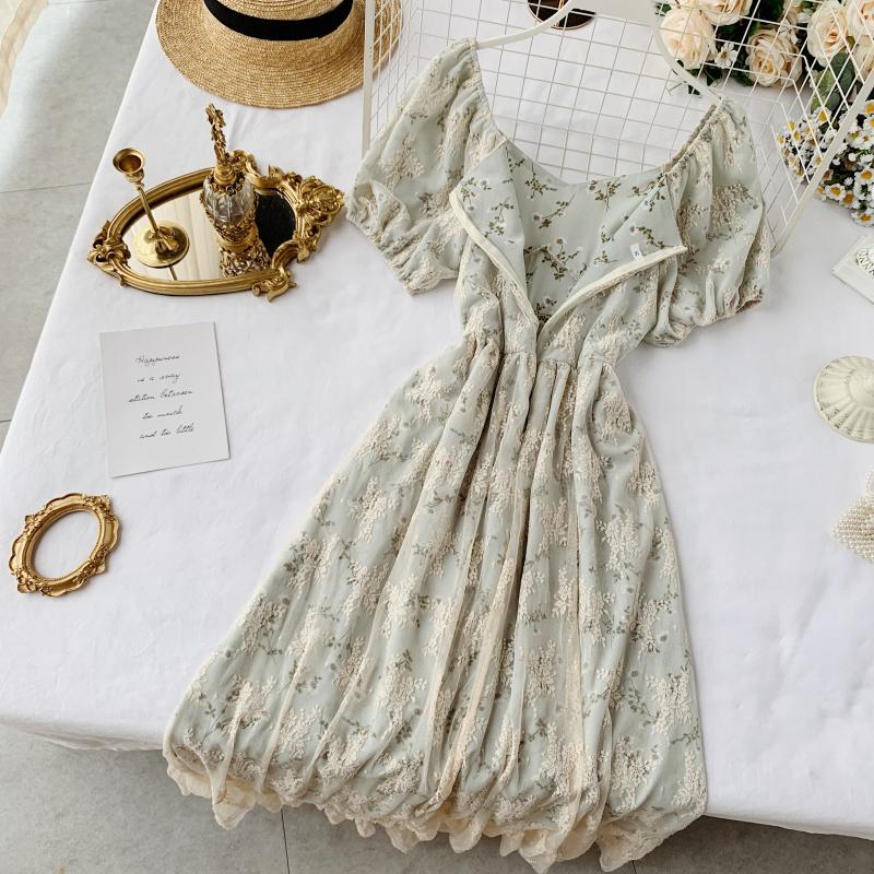 French Vintage Style Dress